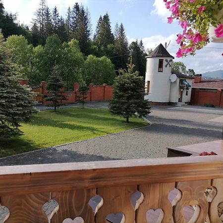 Vila Zolota Pidkova Slavske Exteriér fotografie