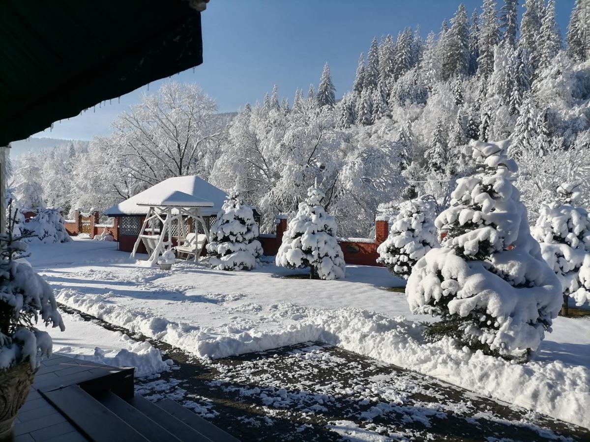 Vila Zolota Pidkova Slavske Exteriér fotografie