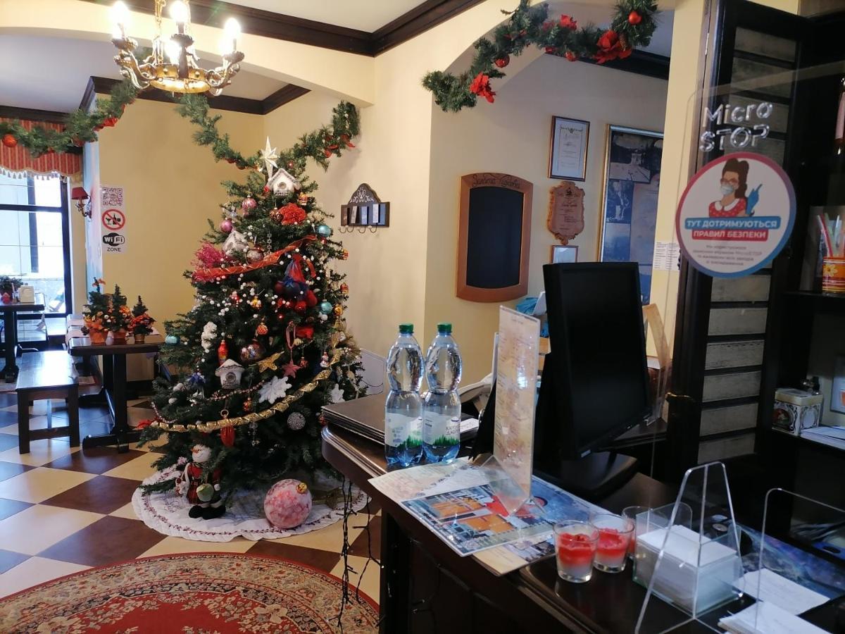 Vila Zolota Pidkova Slavske Exteriér fotografie