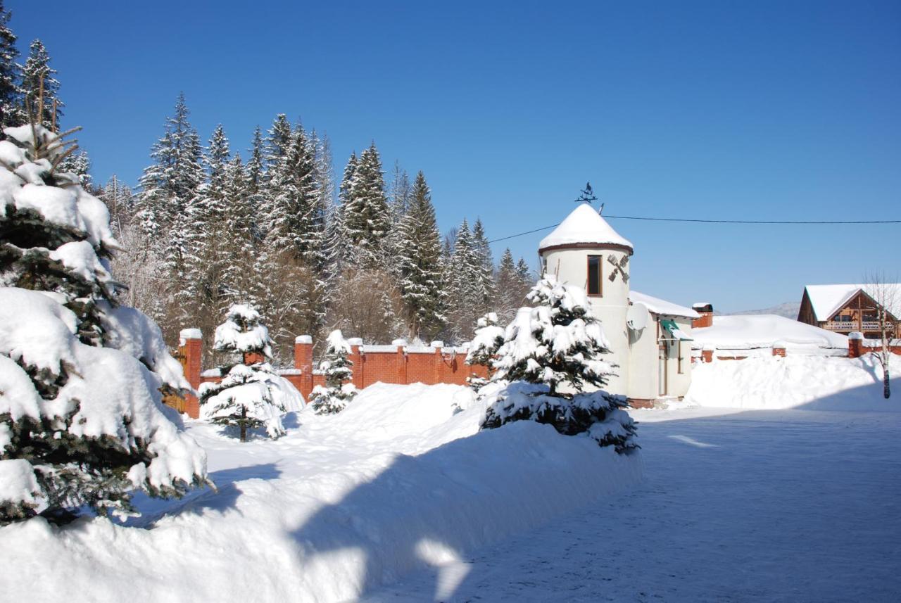 Vila Zolota Pidkova Slavske Exteriér fotografie