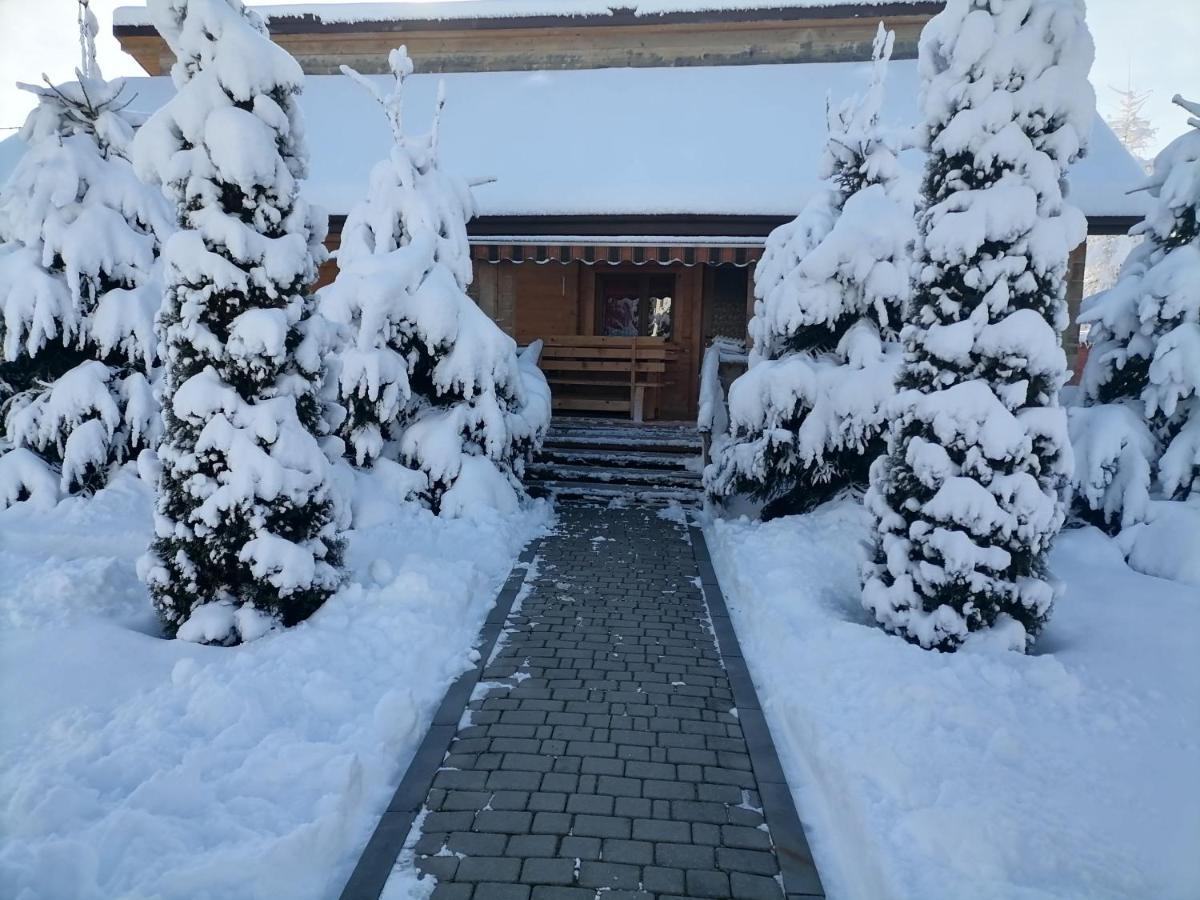 Vila Zolota Pidkova Slavske Exteriér fotografie