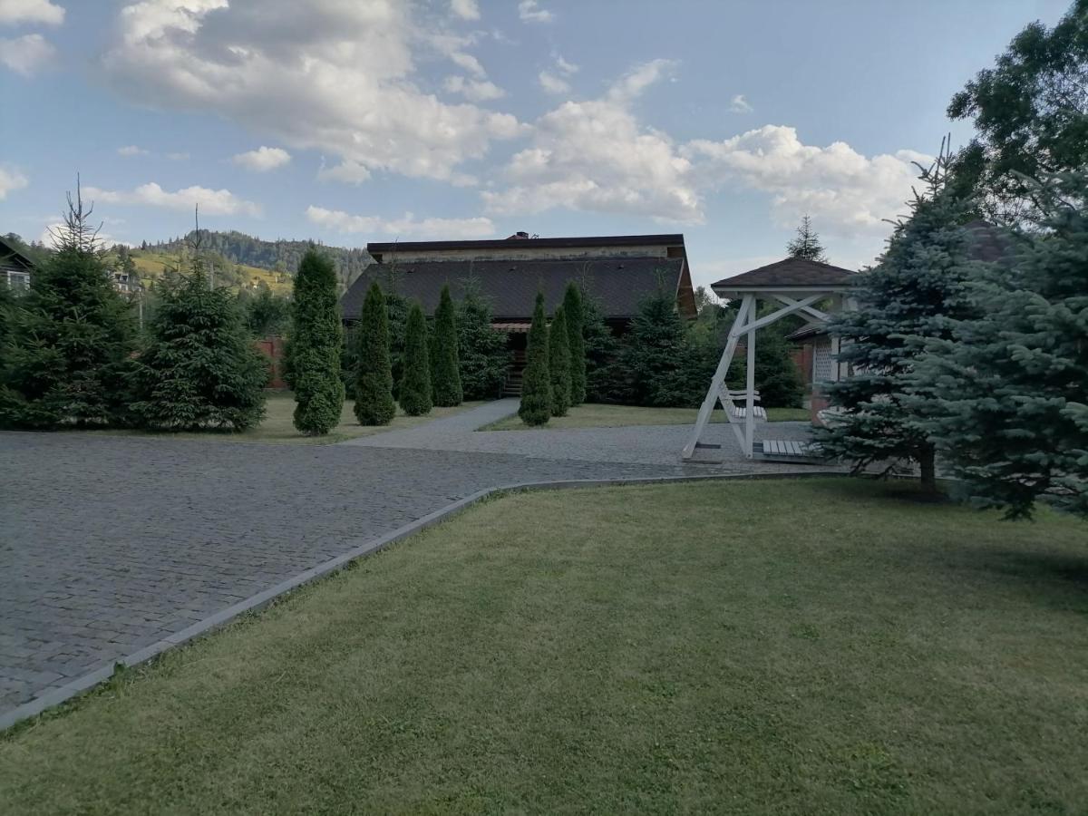 Vila Zolota Pidkova Slavske Exteriér fotografie