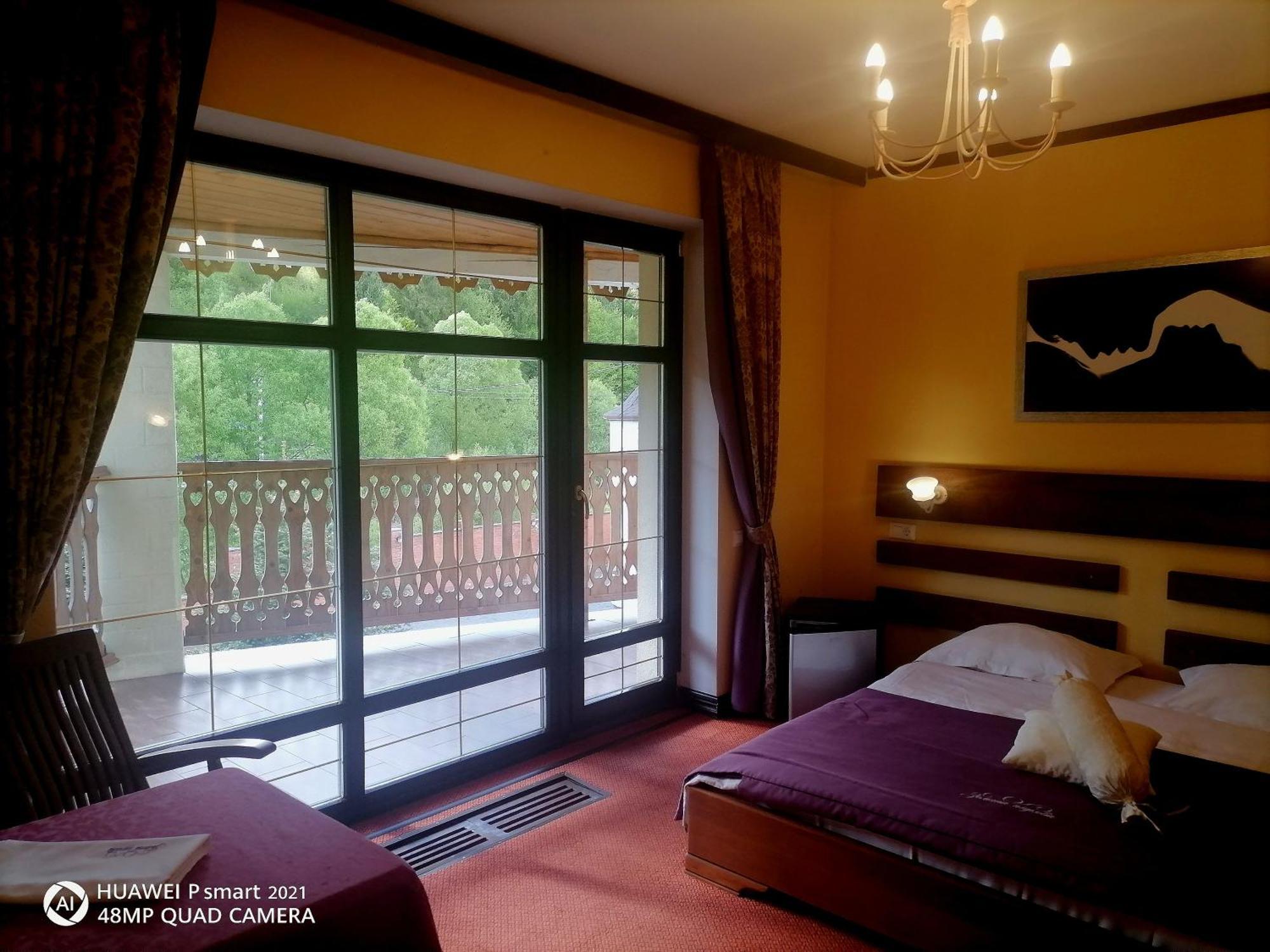 Vila Zolota Pidkova Slavske Exteriér fotografie
