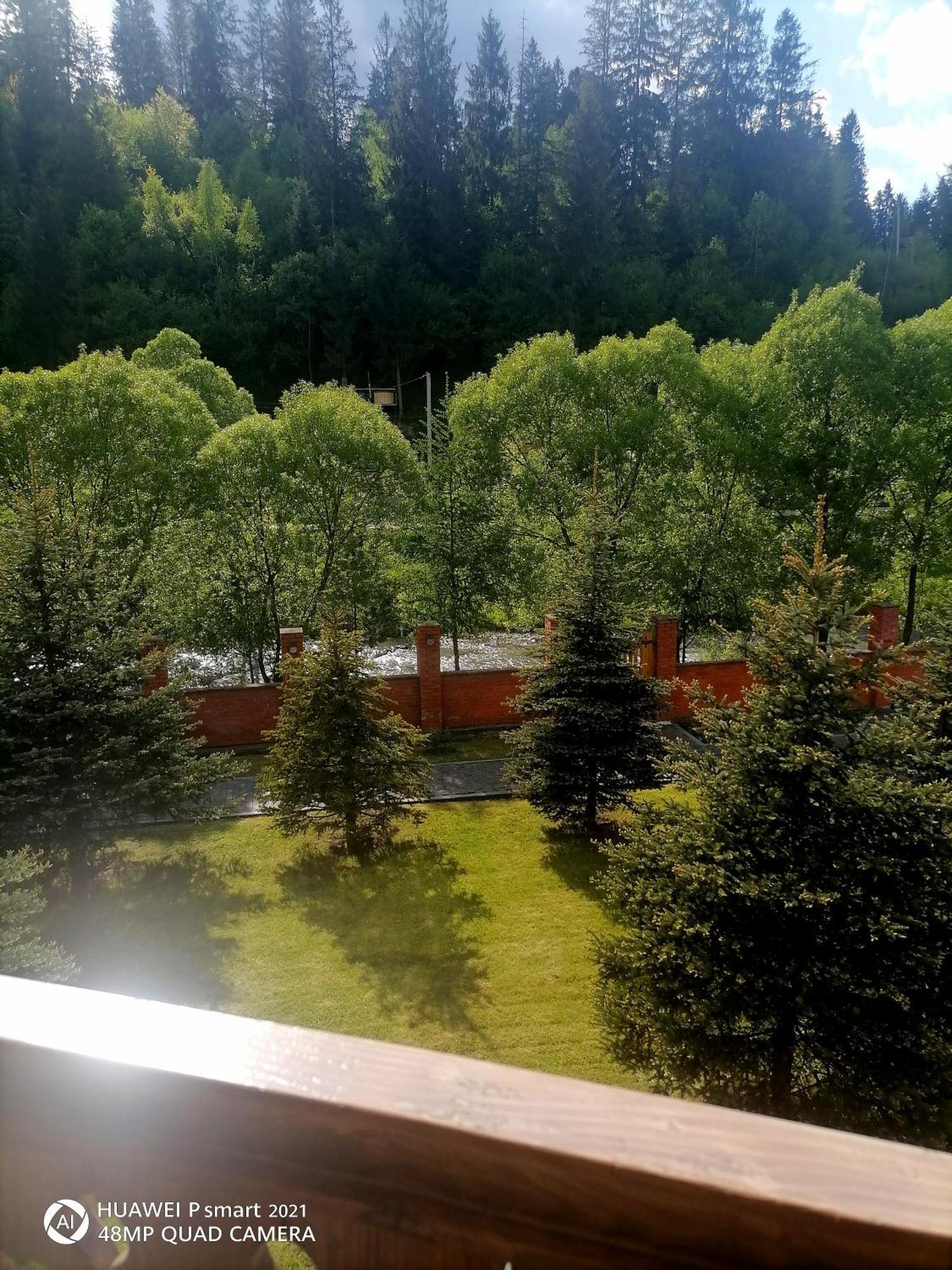 Vila Zolota Pidkova Slavske Exteriér fotografie